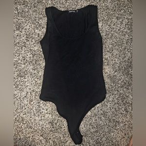 Boohoo Black bodysuit